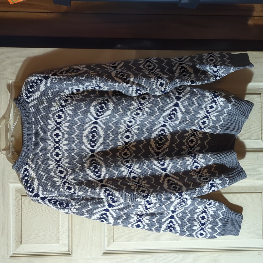 Gap large knit long sleeved sweater